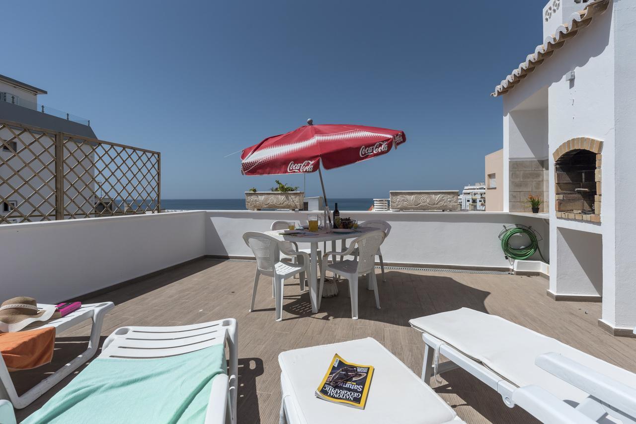 Ferienwohnung Joguida Flat Armação de Pêra Exterior foto