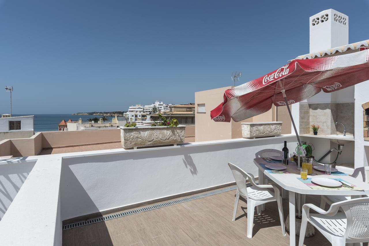 Ferienwohnung Joguida Flat Armação de Pêra Exterior foto