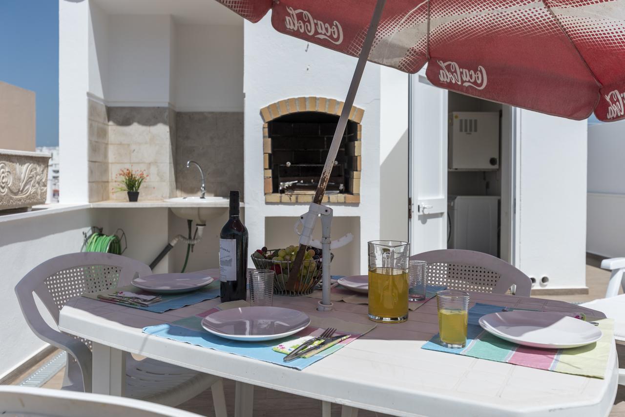 Ferienwohnung Joguida Flat Armação de Pêra Exterior foto